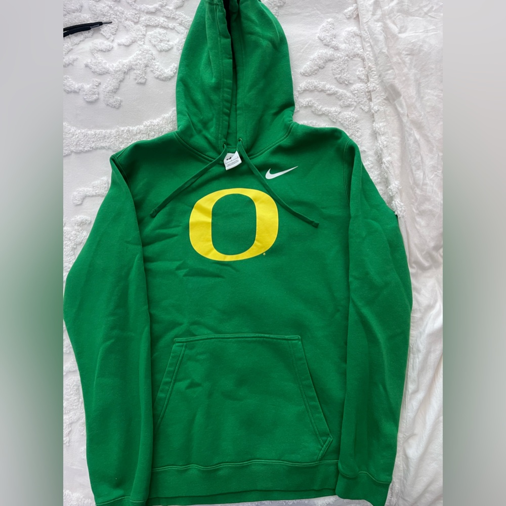 Oregon Nike Sweatshirt with Hoodie Size Men Large